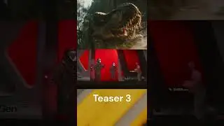 Jurassic World : Renaissance - Teaser 3 (VO)