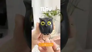 3-Pack Owl-Shaped Magnetic Key Hooks - Casual Style Plastic Key Holder, Wall Mount Easy Install Key