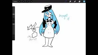 esdeath with a Pixar mom body