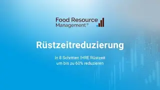 R&uuml;stzeitreduzierung - In 8 Schritten IHRE R&uuml;stzeit um bis zu 60% reduzieren