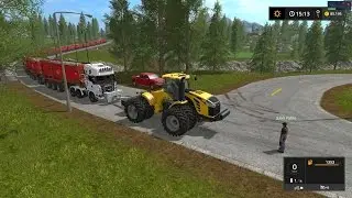 Farming Simulator 17 #11 | MegaTractor al Rescate Tren de Carretera