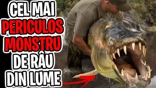 10 Cele Mai MORTALE Animale De Rau Din Lume