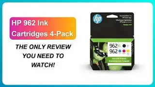 REVIEW (2026): HP 962 Ink Cartridges 4-Pack | THE ONLY REVIEW YOU NEED TO WATCH!
