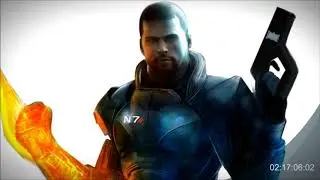 Commander Shepard - Mass Effect - Speed Paint in Photoshop [HD]