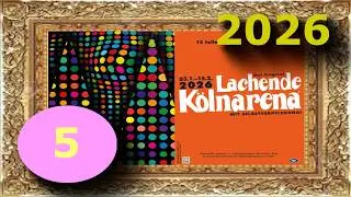 Lachende K&ouml;lnarena 2026 | Rhythmussportgruppe & Mo-Torres LIVE