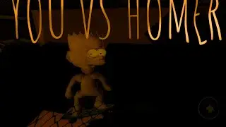 Game play You vs homer
