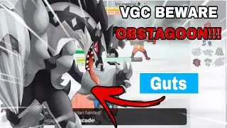 FLAME ORB GUTS OBSTAGOON OBSTRUCTS VGC!!!