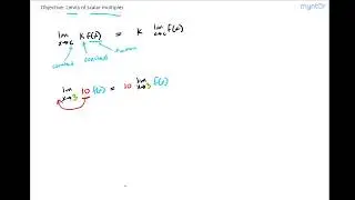2.3.2 Limits of Scalar Multiples
