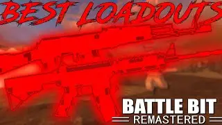TOP 3 Loadouts for New Players - No Recoil & Easy XP | BattleBit Remastered