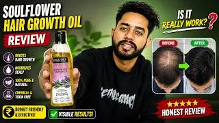 Soulflower Rosemary Essential Oil Review | Rosemary Lavender Healthy Hair Oil @MDtalenthub
