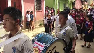 Desfile en Santiago Chimaltenango huehuetenango 2018