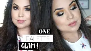 Tutorial de maquillaje con 1 paleta | Nancy Ibarra