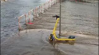 Palermo: allagamenti in diverse zone della città