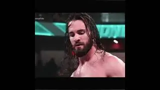 The Seth Rollins VS, AJ Styles of the king 👑#wwe💯👀