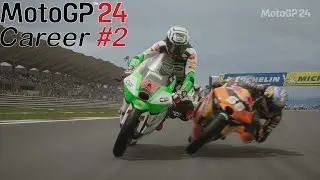 MotoGP 24 | Career Pt 2: The Pace Keeps Increasing!!!
