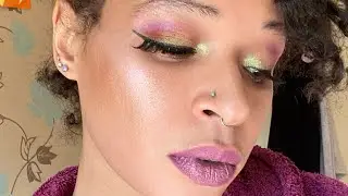 I&rsquo;ve Started Playing With Makeup - Unicorn Cosmetics Totemic Palette (IG Story&rsquo;s)