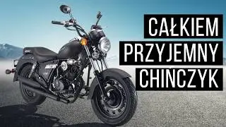 Keeway Superlight 125 &ndash; mały chopper, wielkie wrażenie?