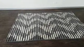Machine made soft, thick frieze rug 
