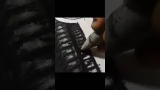 H.R Giger drawing #charcoalpencil #drawing #pencildrawing