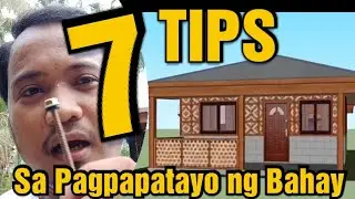 HALF CONCRETE-Amakan House: 7 Helpful Tips| vlog18