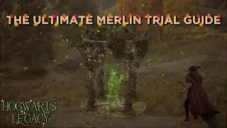 Hogwarts Legacy: The ULTIMATE Merlin Trial Guide (All Puzzles) 🧹