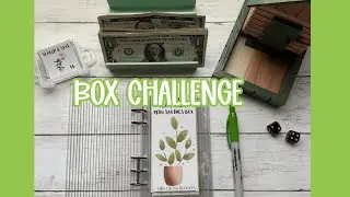 BOX CHALLENGE + HAPPY MAIL #cashstuffingcommunity