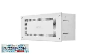 VEVOR Structured Media Enclosure 9 Inch Recessed in Wall Media Box with Cover Wall Mount
