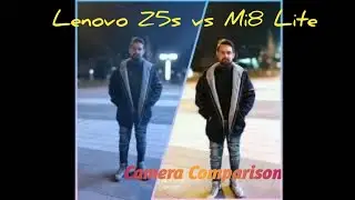 Hindi|| Lenovo Z5s vs Mi 8Lite Camera Comparison