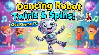 &ldquo;Fun Dancing Robot Toy for Kids! &rdquo; kids Rhyme TV 