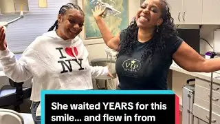 Dallas Woman Travels to NYC for Dream Smile Makeover: Veneer Consultation with Celebrity Dentist