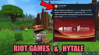 Riot Games Snaps up Hytale Developer! Hypixel Studios is SCUMMY!!