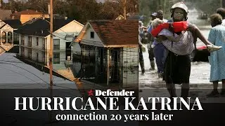 Hurricane Katrina Houston connection 20 years later