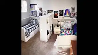 shared bedroom ideas/shared room decorating ideas||Ideas for you