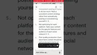 What are the common video content mistakes to avoid? I️ ask AI