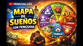 MAPA DE SUE&Ntilde;OS CON FENGSHUI