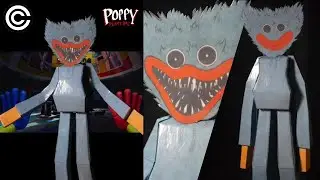 Huggy Wuggy / Poppy Playtime / Papercraft