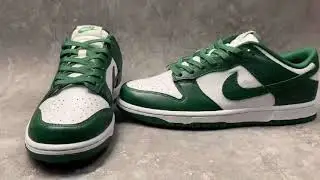 Nike Dunk Low Spartan Green Review REAL or FAKE ?