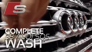 HOME WASH OF SQ5 | Thorough Exterior Wash of my 2014 Audi SQ5 Technik in my Home Detailing Theatre