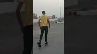 Bareilly ka skater boy new skating video on YouTube check out #viral #skating #video #tranding