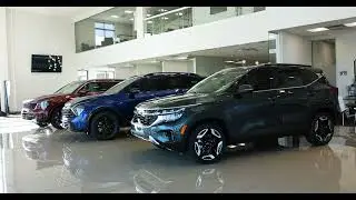 Discover the Kia Sportage and Kia Seltos at Cable Dahmer Kia in Kansas City!
