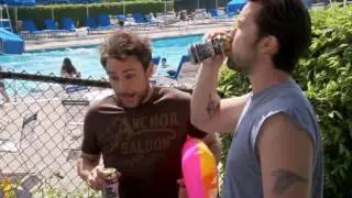 It's Always Sunny in Philadelphia - Mac and Charlie gets rejected at the pool