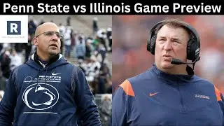 Penn State vs Illinois Game Preview | College Football Game Predictions