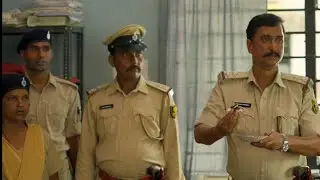 Khakee : Birthday celebration in police station scene @cinemytv