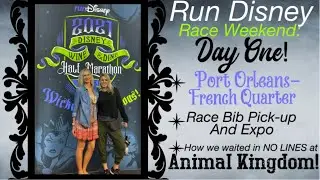 Run Disney Wine & Dine Race Weekend 2021