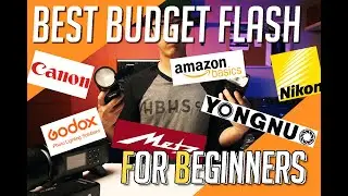 BEST BUDGET FLASH FOR BEGINNERS: GODOX?