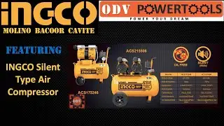 INGCO SILENT TYPE AIR COMPRESSOR