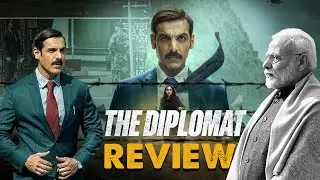 THE DIPLOMAT Review | John Abraham | Sadia Khateeb |  @Tagteluguu