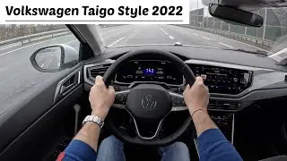 Volkswagen Taigo Style 2022 | 1.5 л бензин | 110 кВт/150 л.с. | Тест-драйв