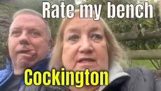 Rate my bench - Cockington
