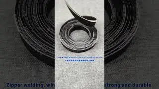 ReReturn roll-up invisible door, mesh zipper welding, mosquito prevention, wind pressure resistance,